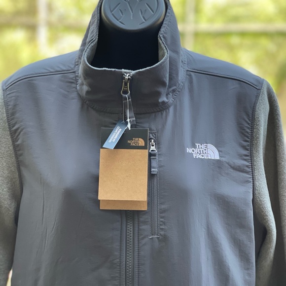 NORTH FACE WOMENS CANDESCENT PULLOVER GRAY - Picture 6 of 9